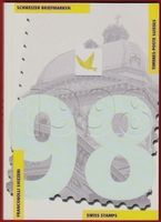 1998 Original Jahresbuch     ERSTTAG   SBK 110Fr.