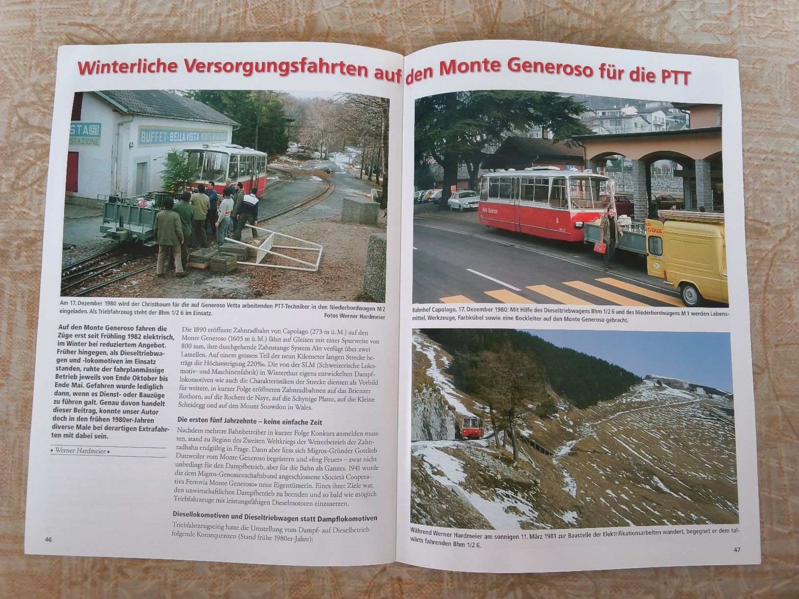 Riviste & Magazine: Eisenbahn magazine Semaphor winter 2018 – Usato da Hallau venduto da histoiremerveilleuse 9