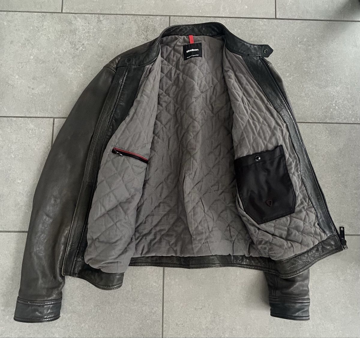 Strellson Giacche: Strellson Lederjacke – Grösse 48 – Usato da Berg TG venduto da Sunbeam_ 2
