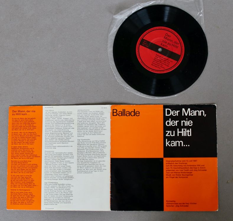 Single, Der Mann der nie zu