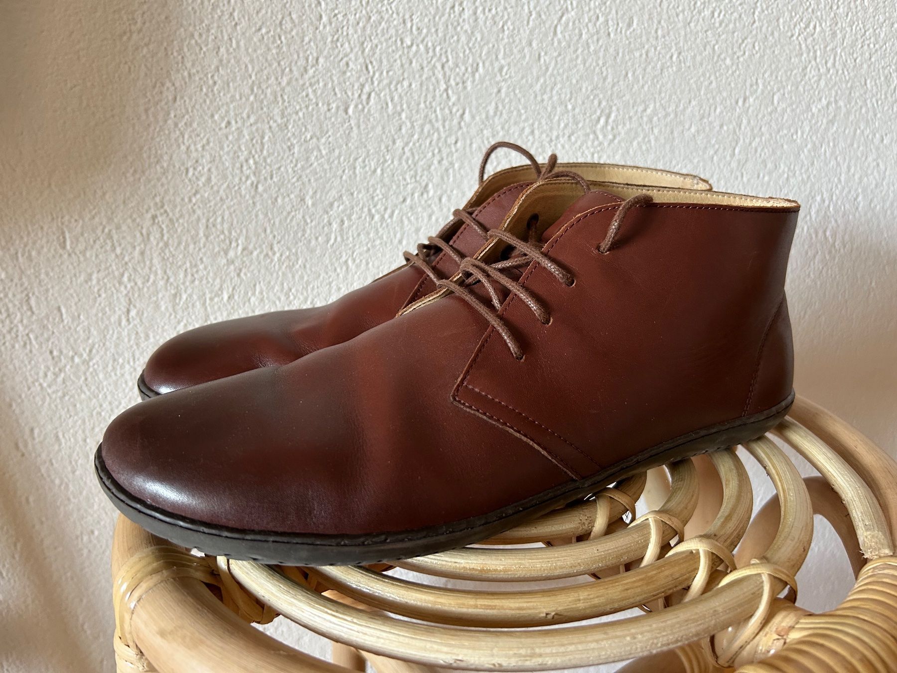 Scarpe da uomo: Groundies Leather Boots brown size 46 used – Usato da Uetikon am See venduto da Ballard_65ld 1