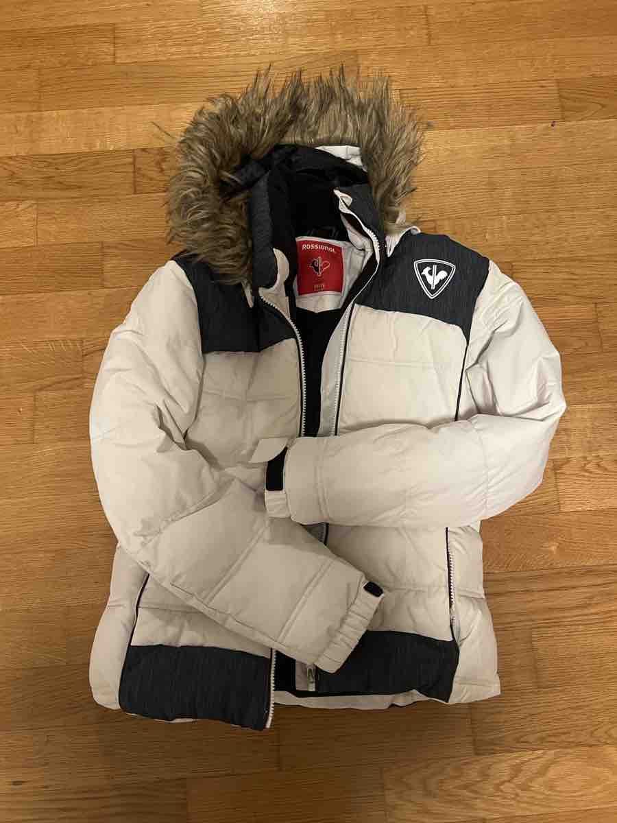 Rossignol Jacken: Rossignol Piste Ski Jacket White / Grey Blue – Neu (gemäss Beschreibung) aus Genève von mon_x6bb 1