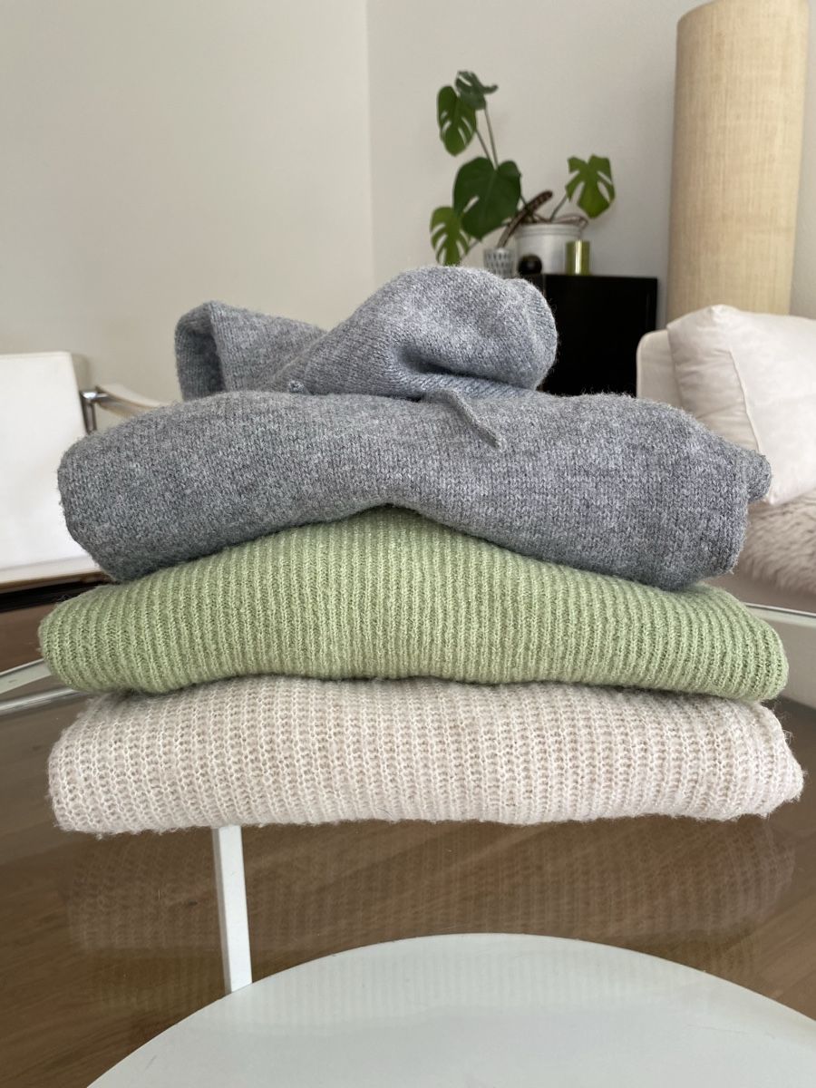 Kleiderpakete: 3 strick pullover M – Gebraucht aus adliswil von PRELOVED_