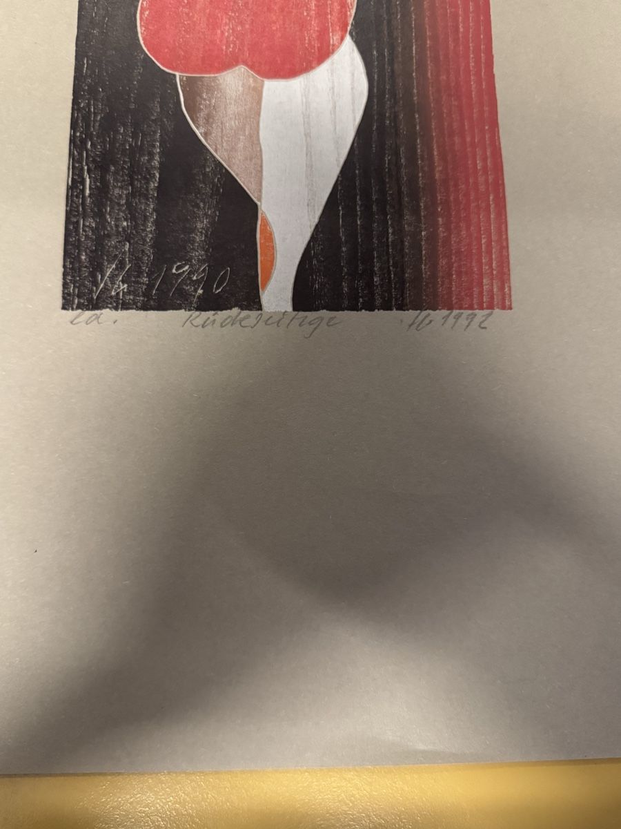 Grafiken & Lithographien: Lithos Hand signiert Bild  – Gebraucht aus Schlieren von Freundlich02 2
