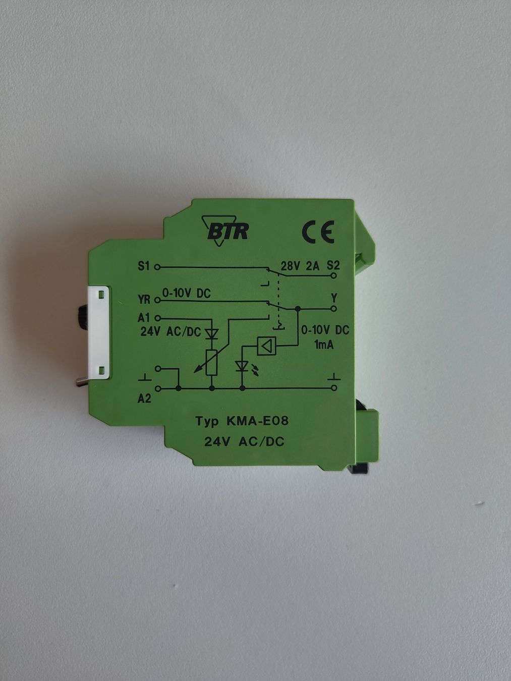Componenti elettronici: BTR Analogwertgebe KMA-E08, 24V AC/DC, Z61 – Usato da Emmenbrücke venduto da BlSi 2