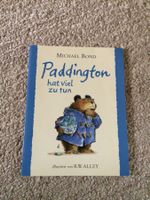 Michael Bond-Paddington hat viel zu tun