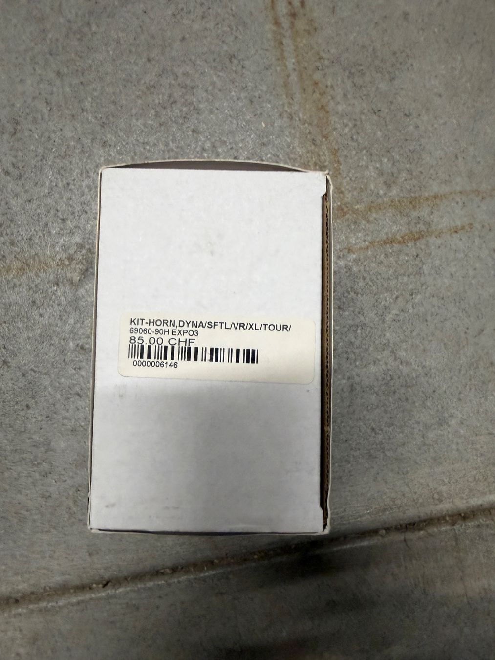 Harley-Davidson Alle Motorradersatzteile: 69060-90H Harley-Davidson Seitliche Hupe – Neu und originalverpackt aus Ostermundigen von jas_9j7d 2