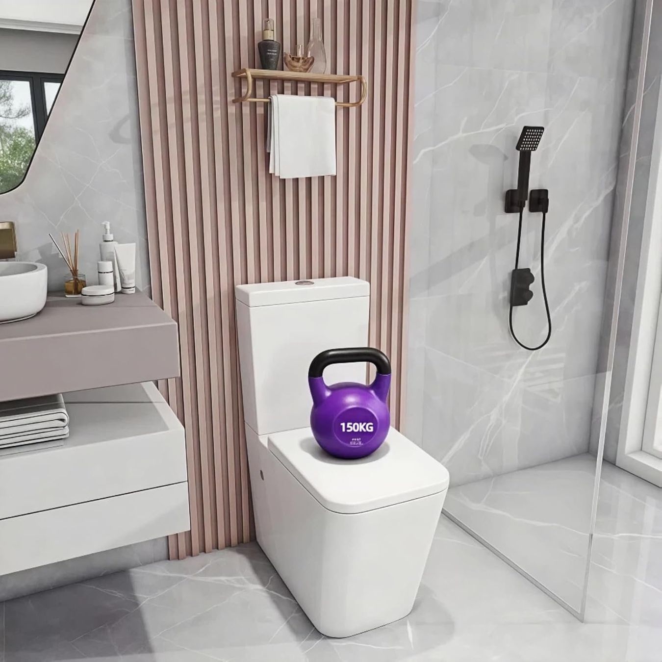 WC: WC Sitz Eckig Softclose Abnehmbar Renova – Nuovo e nell'imballaggio originale da Suhr venduto da SchnapperCH 6