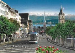 Zürich,Limmatquai ZH