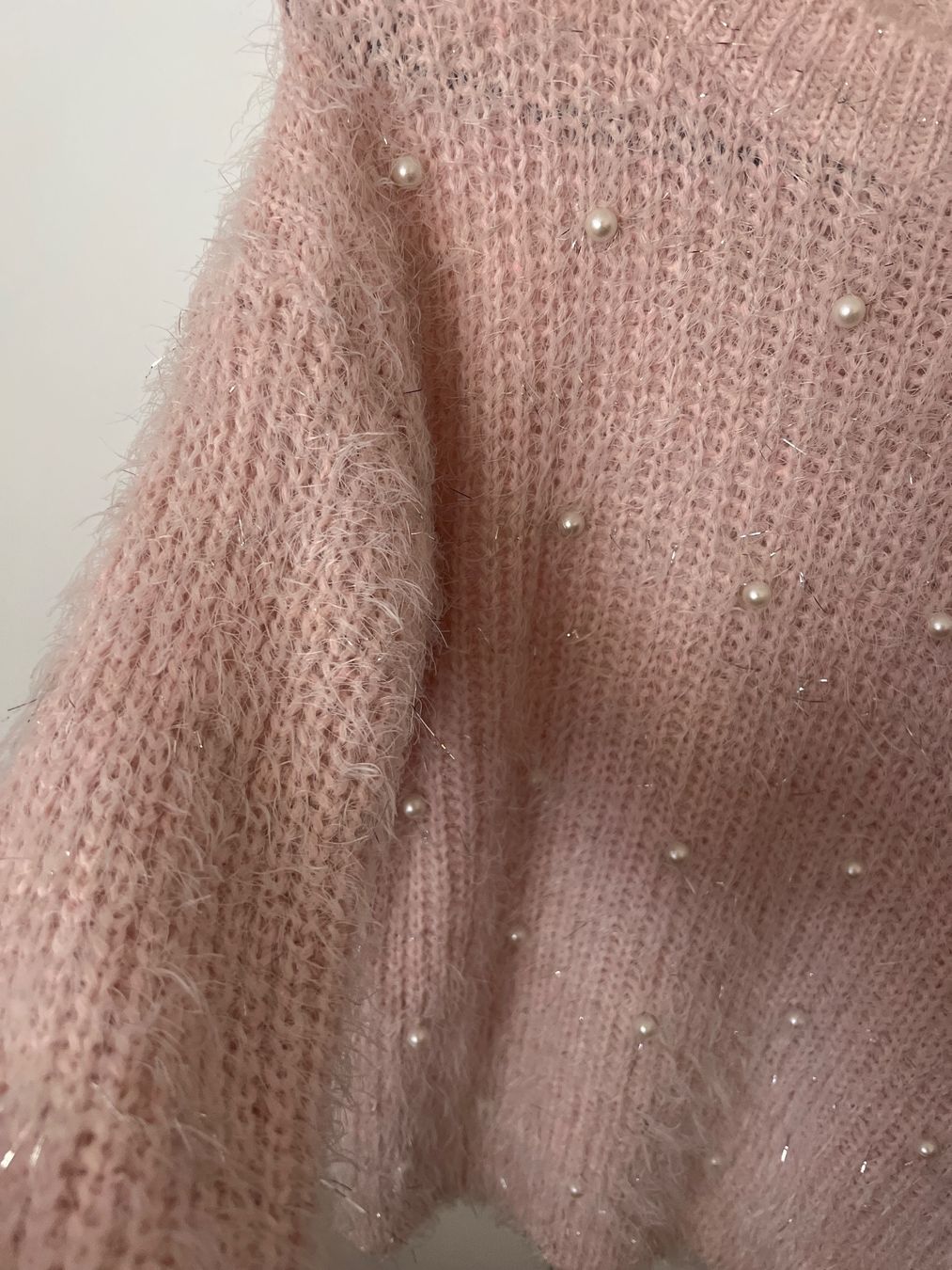 Pullover & Sweatshirts: Pull Rose Clair Oversize – Gebraucht aus Gland von ms_ 1