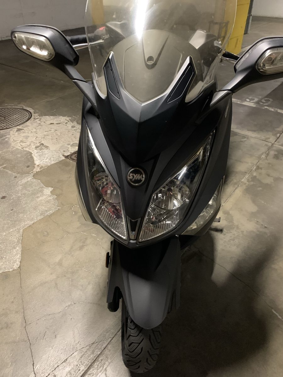 Sym Scooters: Sym gts 300 – Gebraucht aus Lugano von Kawasaki.z1000 2