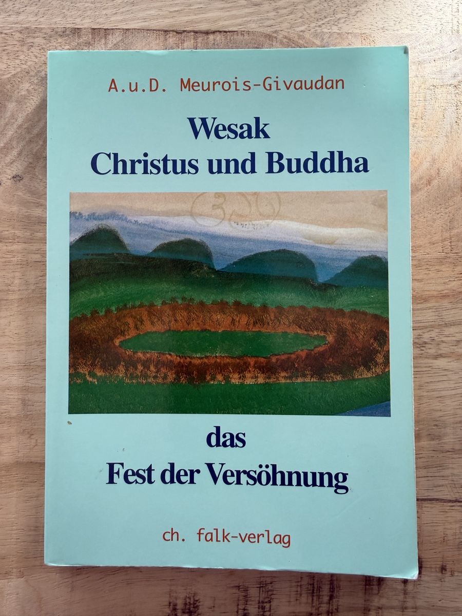 Libri: Wesak Christus & Buddha – Usato da Tägerwilen venduto da Cessna98