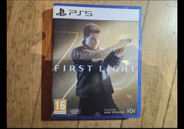 PS5 Spiel 007 First Light guter Zustand