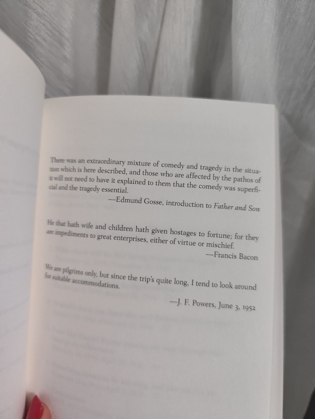 Libri: Suitable Accommodations: J.F. Powers Letters 1942-1963 – Usato da Mägenwil venduto da VintageGirly 7