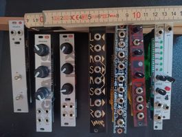 Lot de 8 modules Eurorack Diy