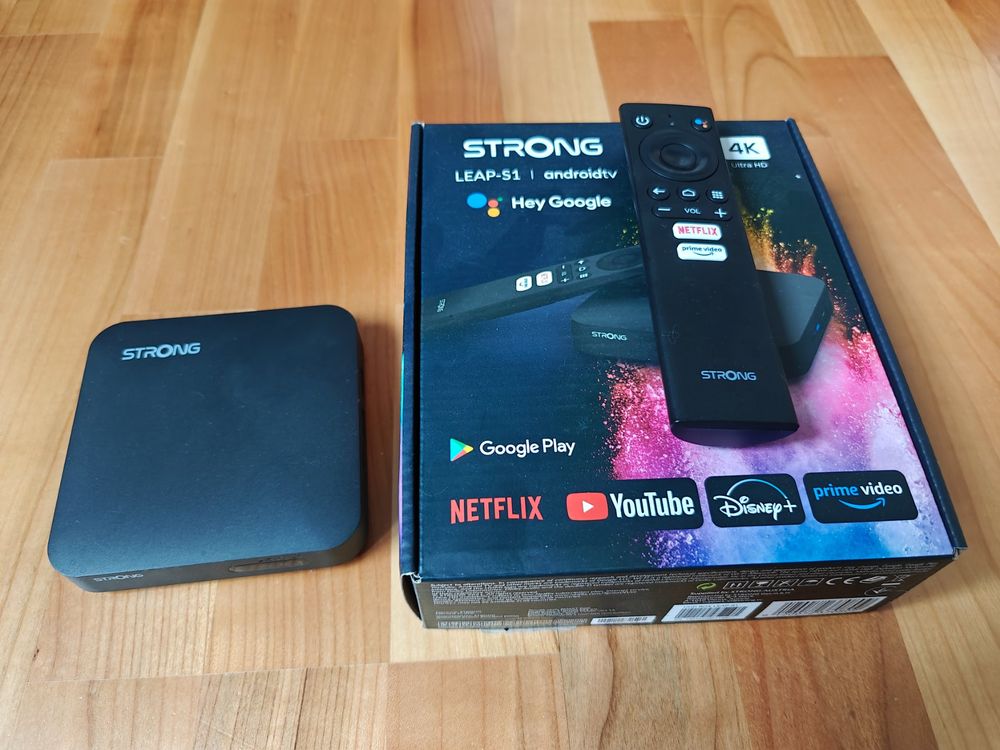STRONG LEAP-S1 Android TV Box 4K (Gebraucht) in Grüt (Gossau ZH) für ...