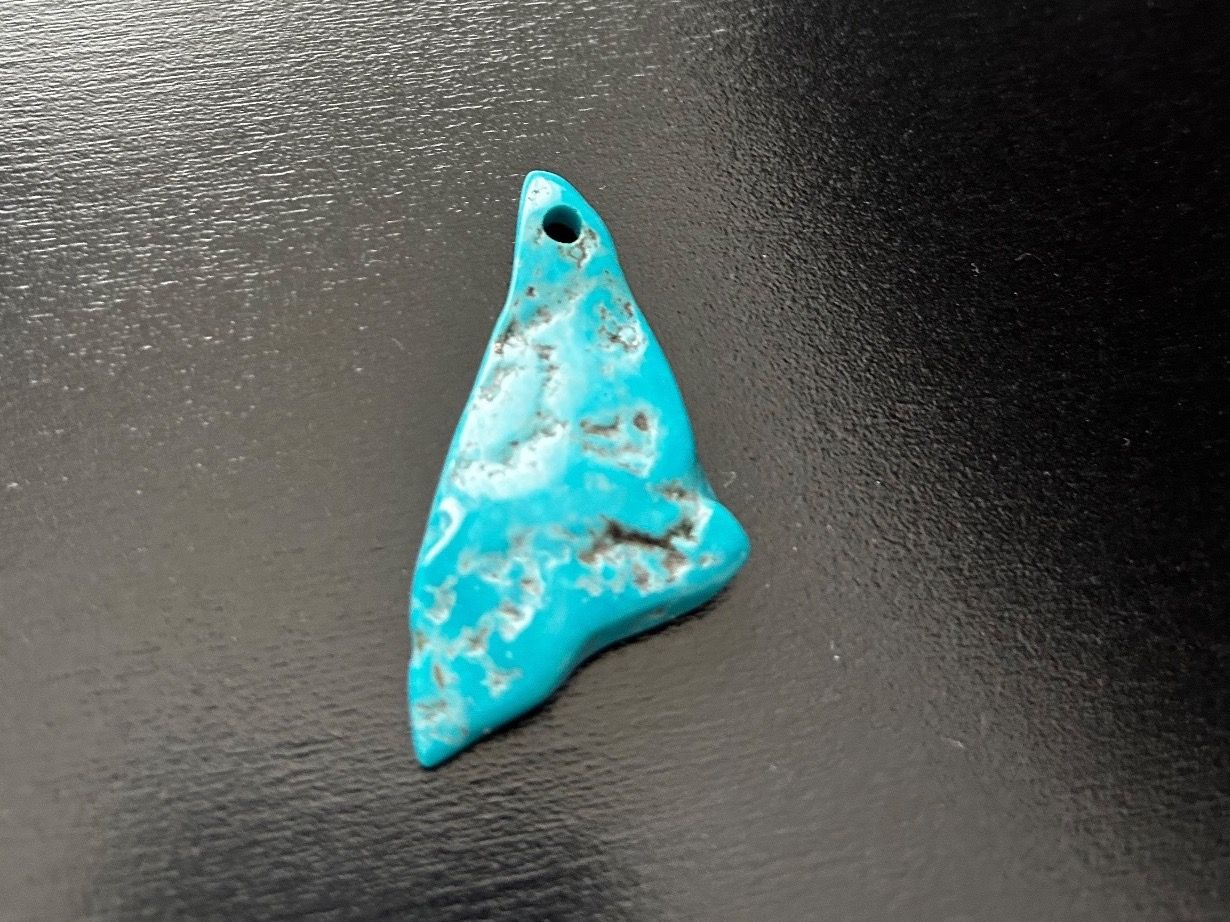 Ciondoli: Türkis Anhänger 2.5 x 4.8 cm – Nuovo (secondo la descrizione) da Widnau venduto da dan_hrm2 1