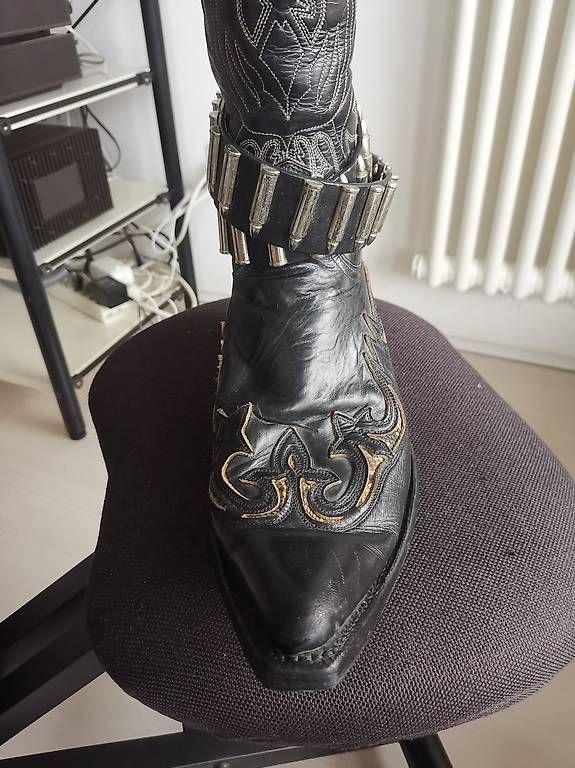 Chaussures hommes: Stivali Sendra originali – D'occasion à Paradiso par zanna 2
