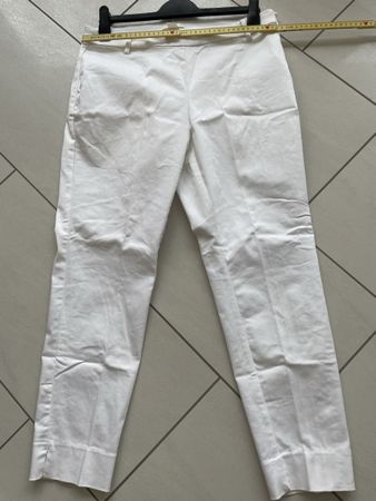 Weisse Sommerhose Gr L NEU