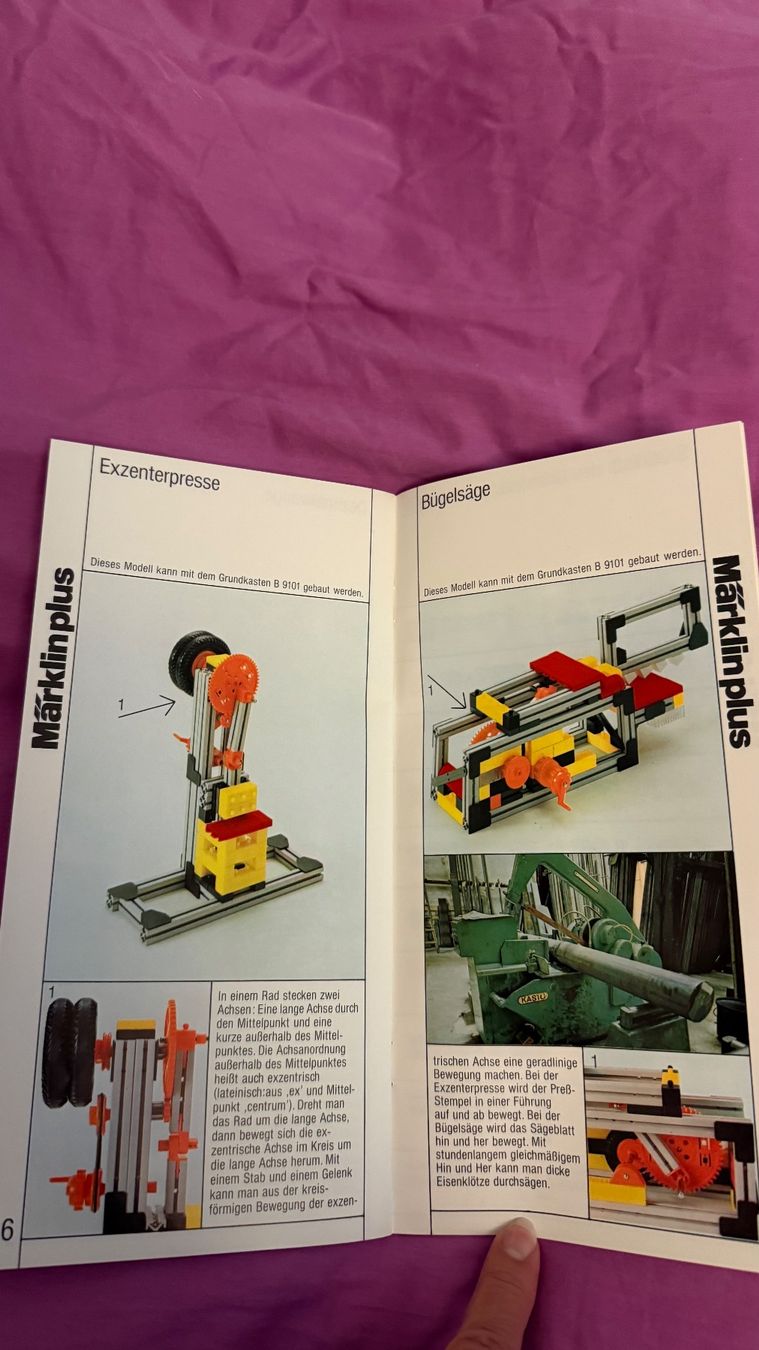 Kit di costruzioni: Märklin plus B9101 Bausatz – Usato da Uster venduto da Macita56 5