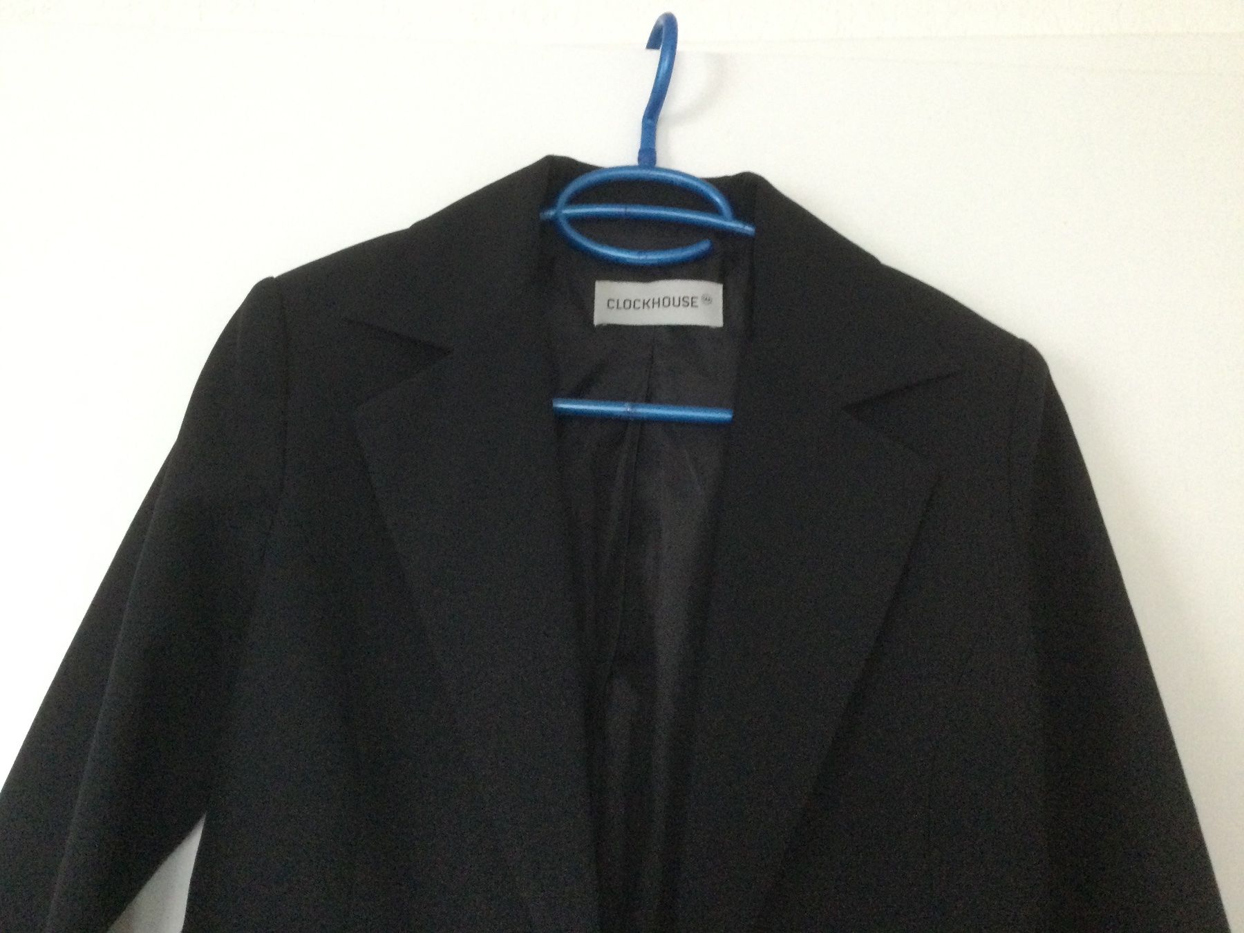 C&A Giacche: Blazer Clockhouse schwarz ein Knopf gebraucht guter Zustand – Usato da Zug venduto da ang_rxx5 1
