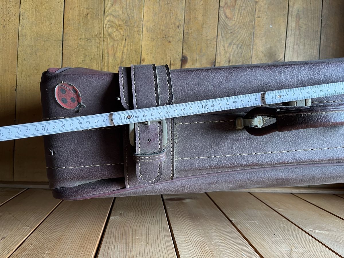 Reisekoffer: Retro Gepäcke Koffer gross – Gebraucht aus Escholzmatt von Stern777 3