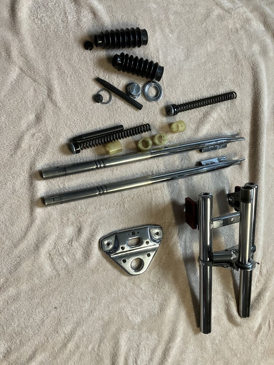 Puch Mofa-Ersatzteile: Orig. Puch Gabel top – Gebraucht aus Glashütten von forester12 6
