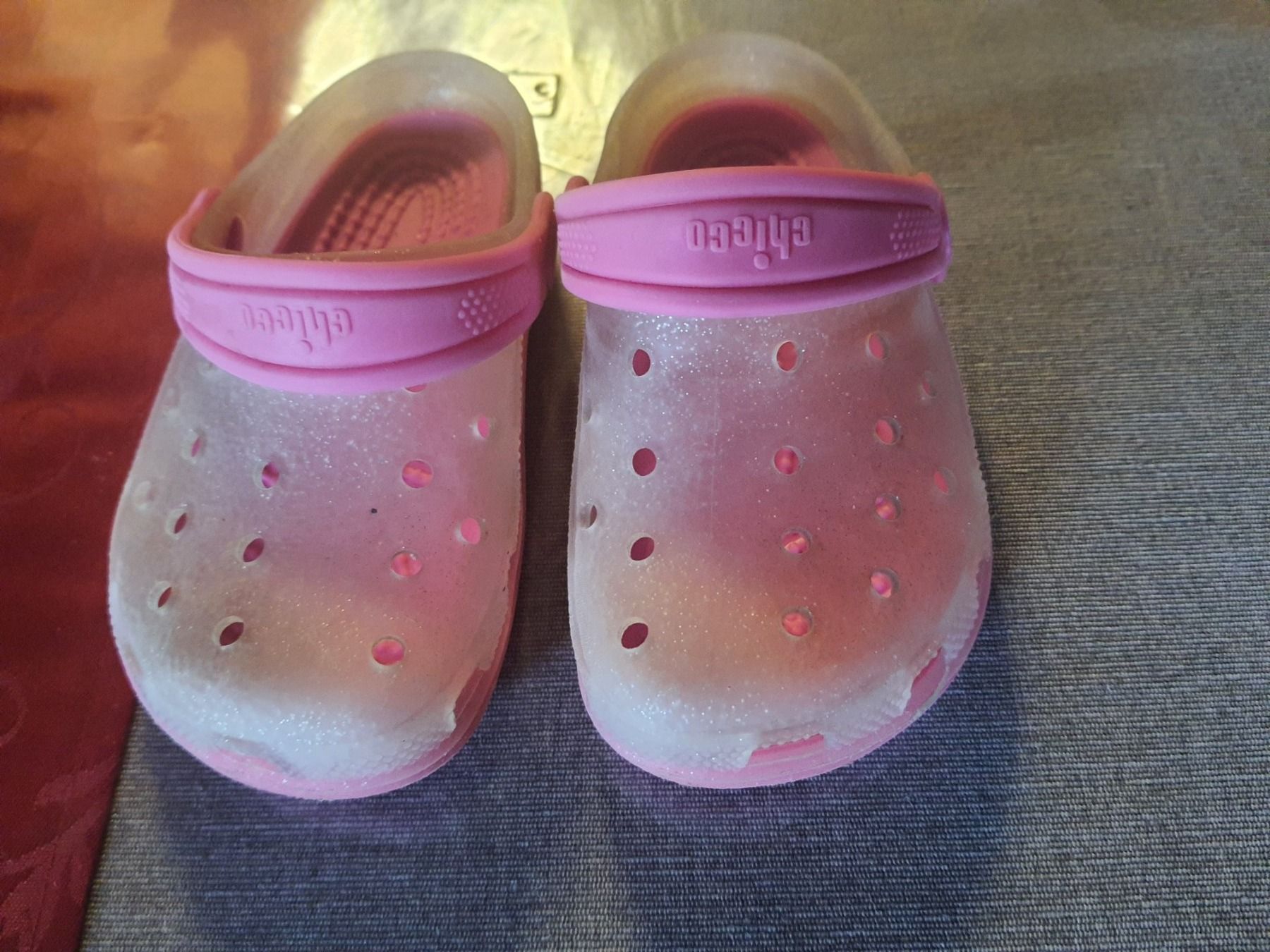 Chicco Scarpe per ragazze: pantoufles taille 24 – Usato da Montmollin venduto da islachat