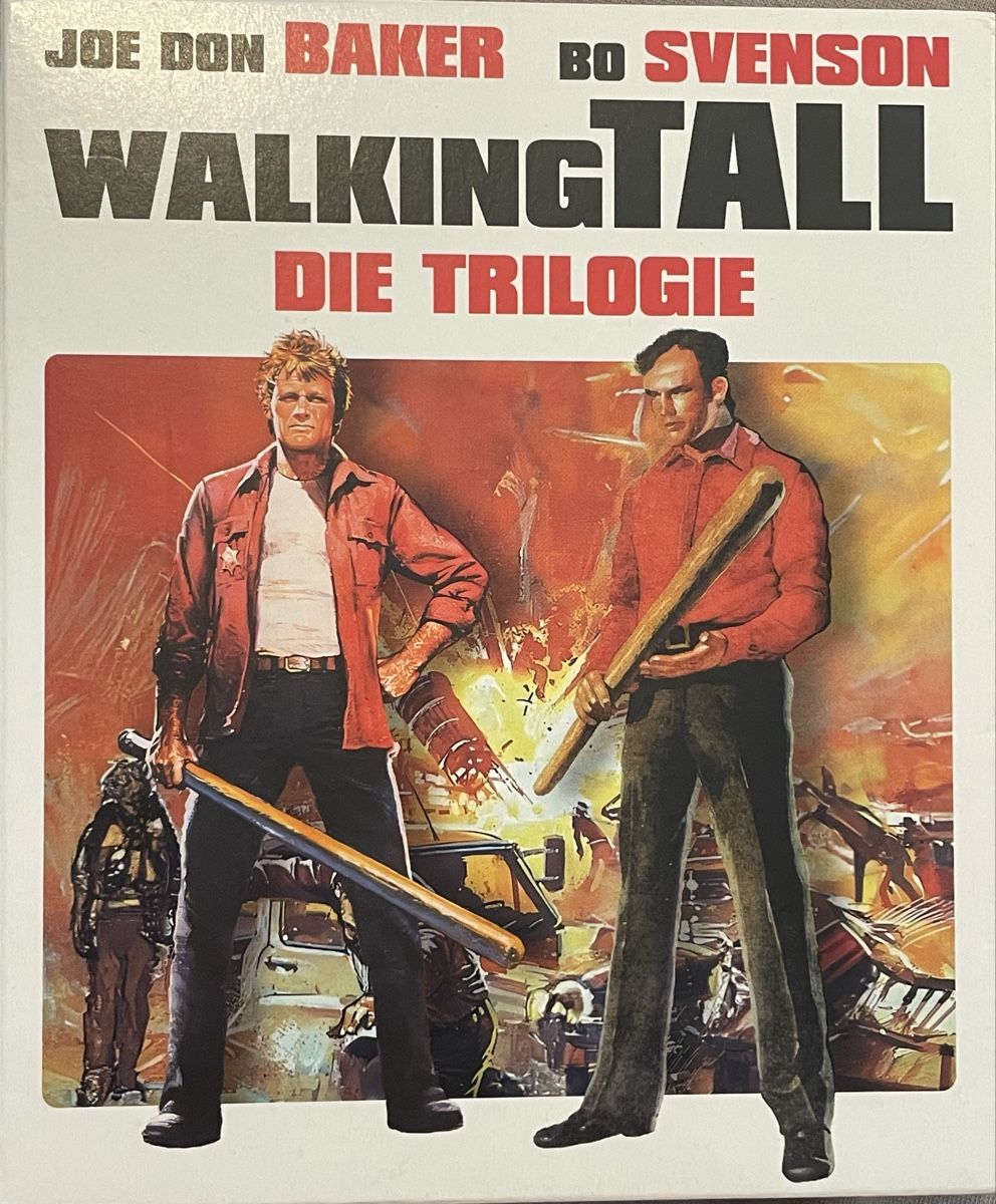 Tutti i DVDs: Walking Tall - Die Trilogie   3-Disc Digibook – Usato da Waldenburg venduto da Gonzo8