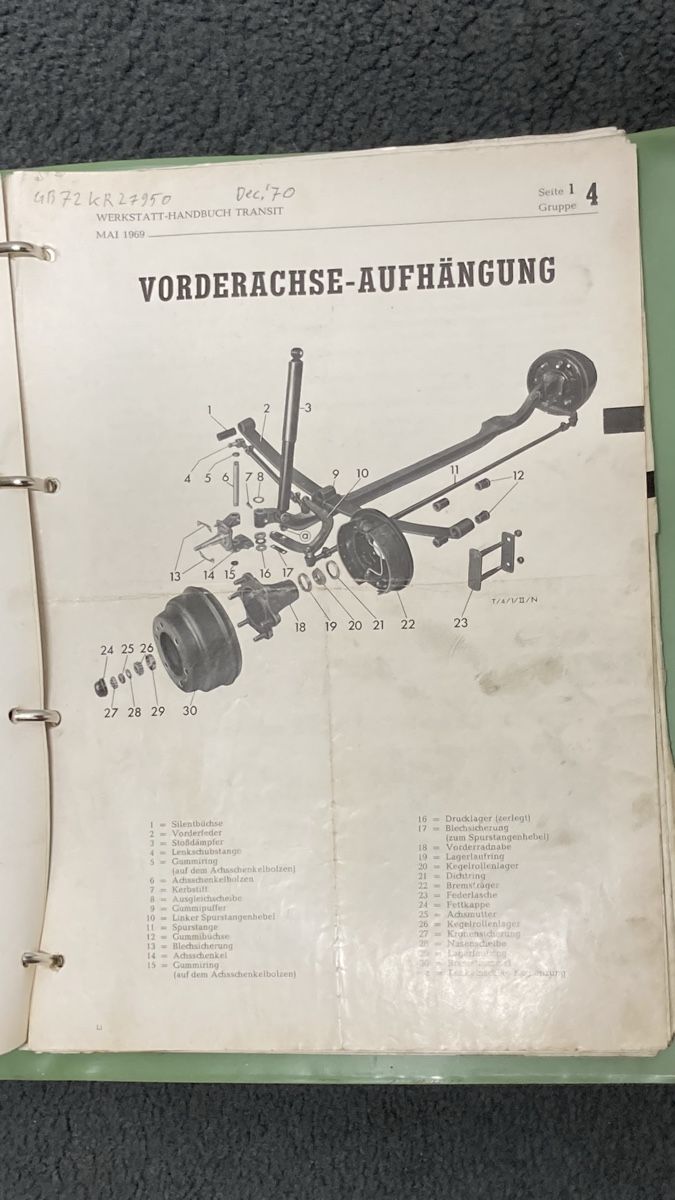 Livres: Werkstatthandbuch – D'occasion à Kaiseraugst par wombat51 8