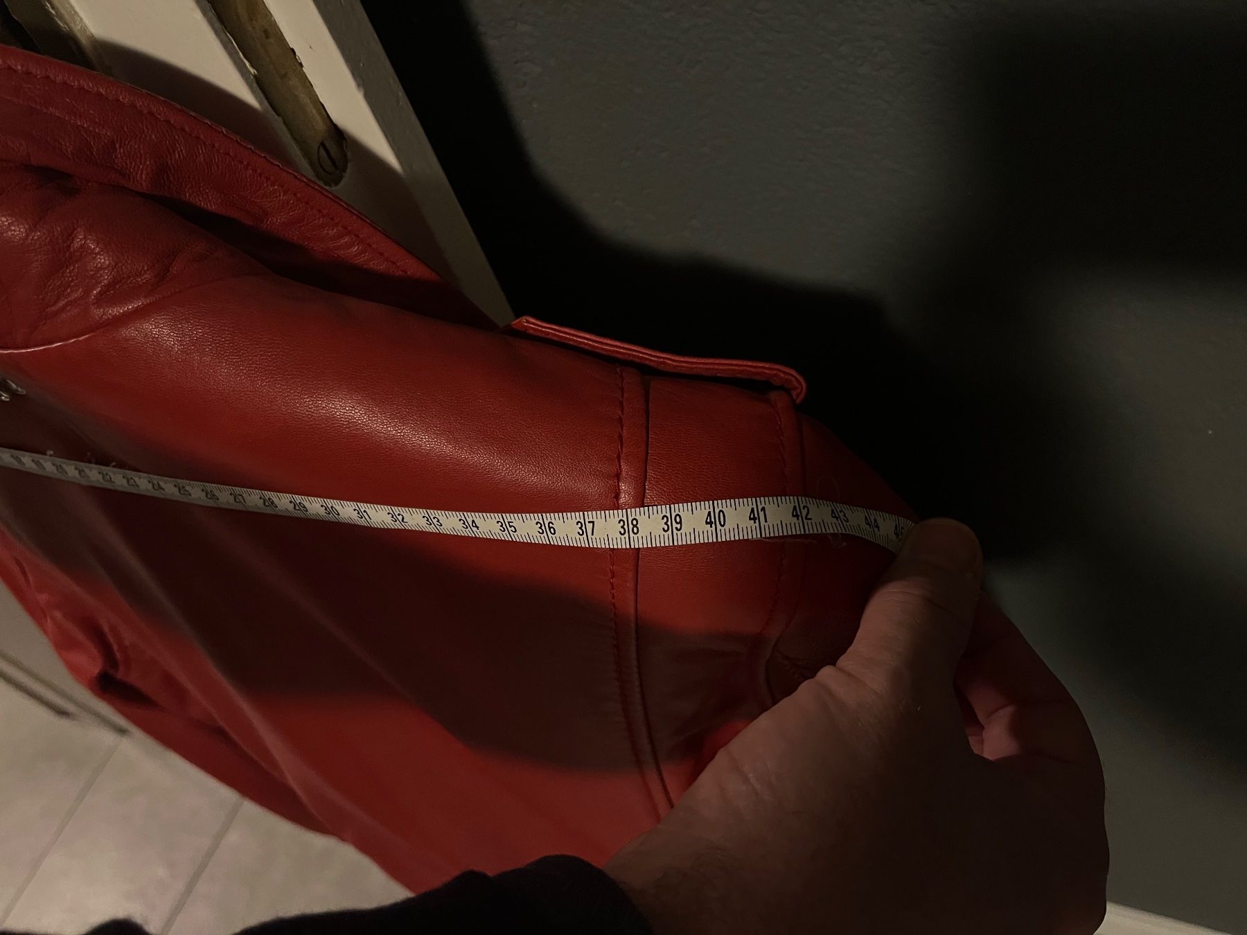 Schott Giacche: Perfecto Schott rouge taille L – Nuovo (secondo la descrizione) da Boudry venduto da Fiona1973 9