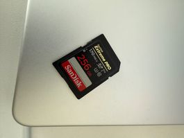 SanDisk Extreme PRO SDXC Speicherkarte 256GB