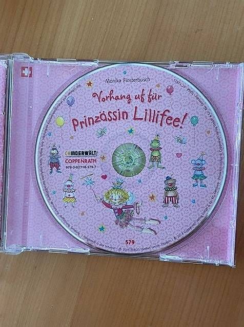 Audiolibri: Prinzässin Lillifee CD Hörspiel – Usato da Neuenhof venduto da kge_n292 1