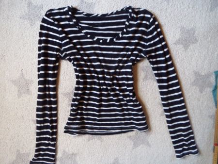 stylischer MARC O POLO Damen Shirt Pullover Gr L