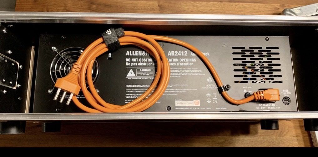 Allen & Heath Mischpulte: Allen&Heath AR2412 Stagebox in Case – Gebraucht aus Bürglen UR von Noemijulia7 3