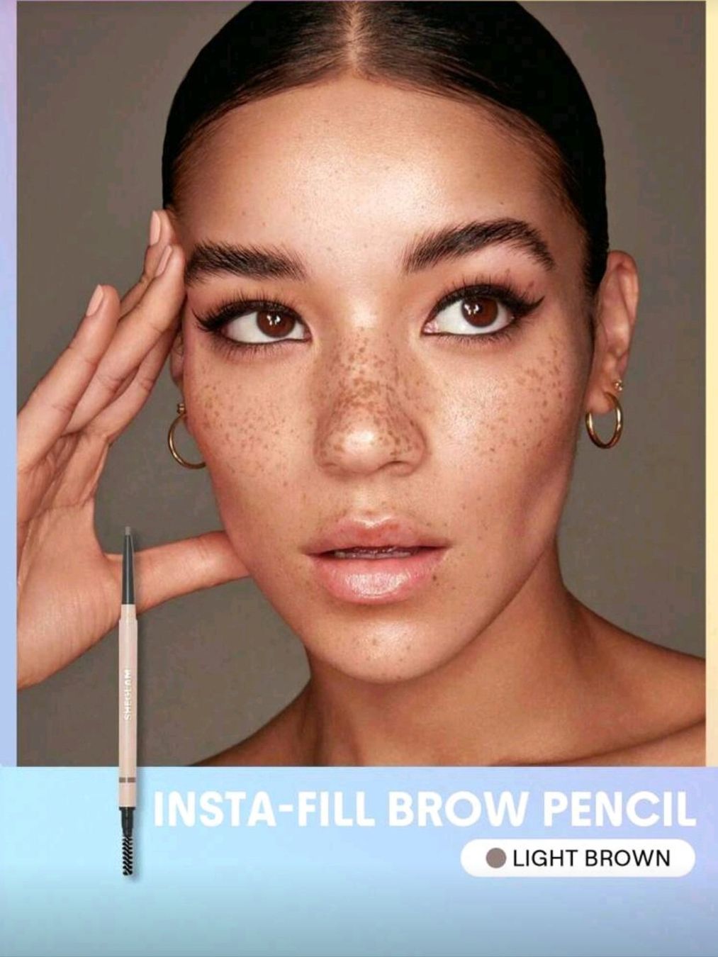 Make-up: SHEGLAM Insta-Fill Brow Pencil - Light Brown – Neu und originalverpackt aus Thalwil von VitaMini