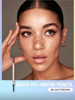 SHEGLAM Insta-Fill Brow Pencil - Light Brown