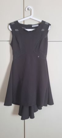 Rinascimento Kleid „Corona“ Schwarz – Gr. M –