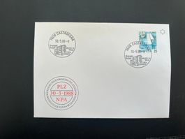 Castasegna Erstagbrief-Werbe-Stempel  (M873)