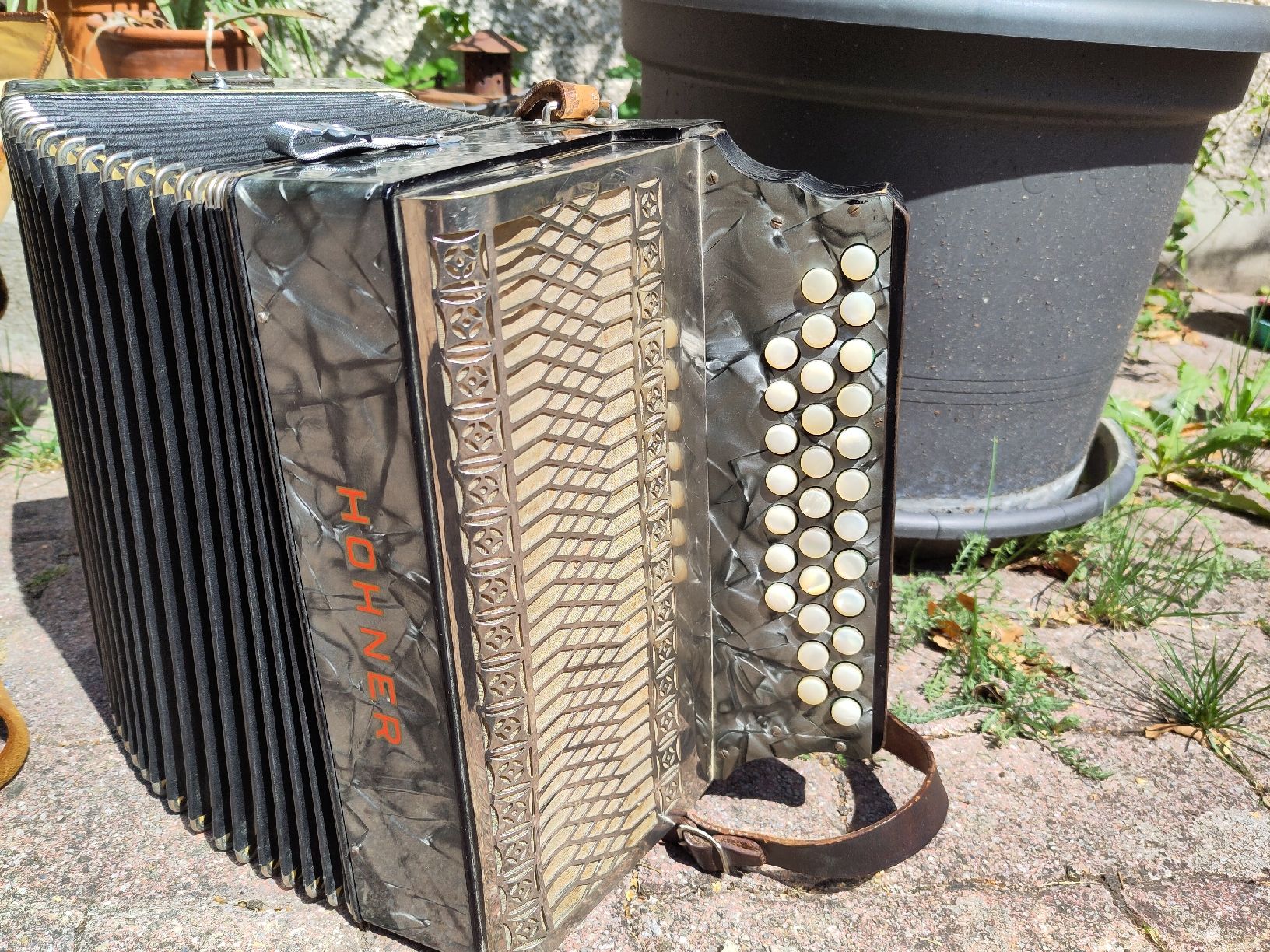 Hohner Strumenti musicali: Accordéon diatonique Hohner Sonora 2 – Usato da Corcelles-le-Jorat venduto da che_f7js 9