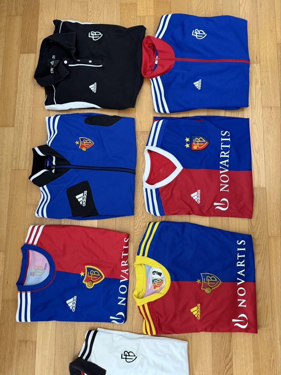 FC Basel Canottiere & Pantaloni: Fc Basel Adidas Nike Trikot Set  – Usato da Füllinsdorf venduto da hae_gt9l 5