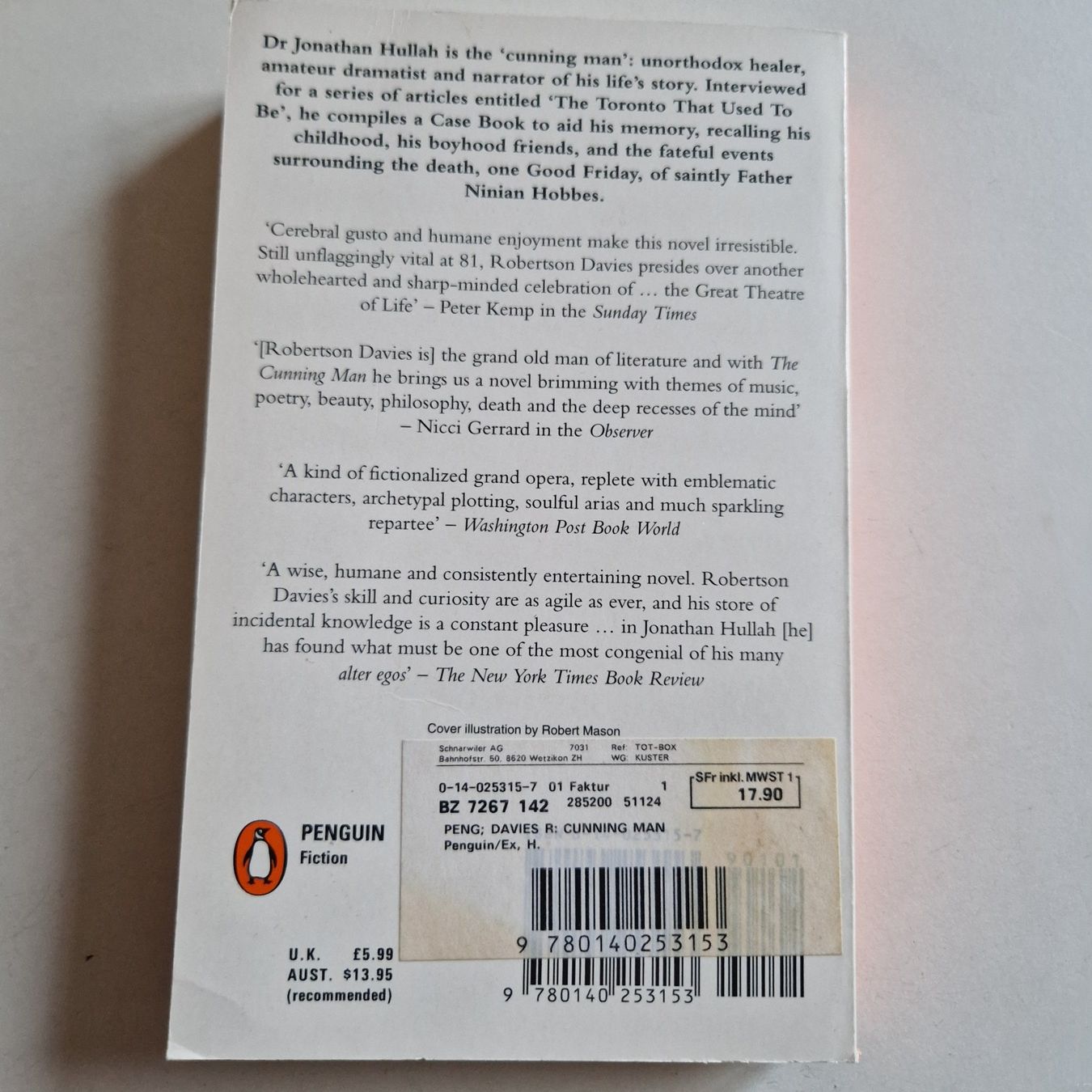 Libri: The Cunning Man – Usato da Rüti ZH venduto da Gigelisuppe 1