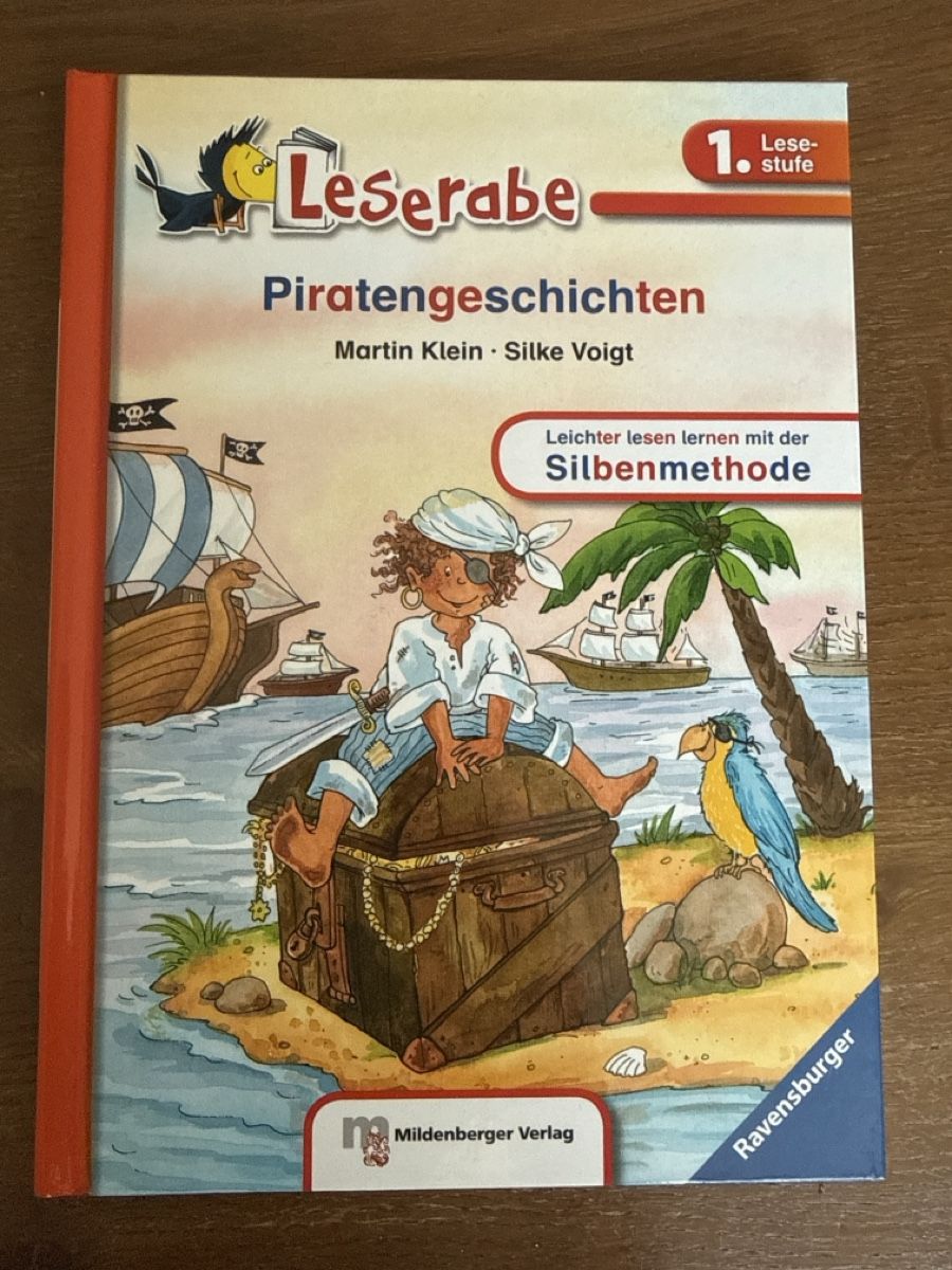 Libri: Leserabe Piratengeschichten 1. Lesestufe – Nuovo (secondo la descrizione) da St.Gallen venduto da Wvuvuosa