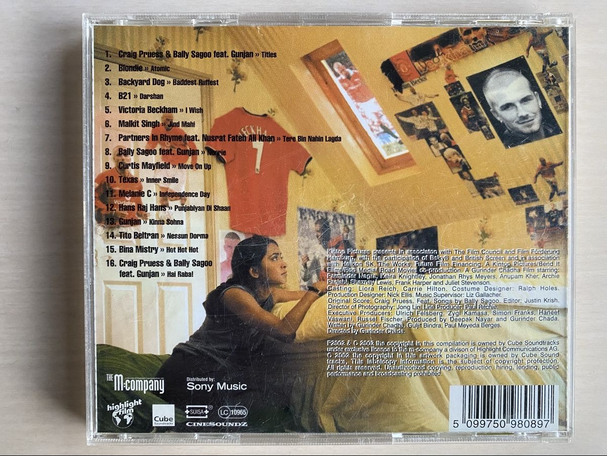 CDs: Kick it like Beckham Soundtrack CD – Gebraucht aus Oberried Brienz von Chyara 1