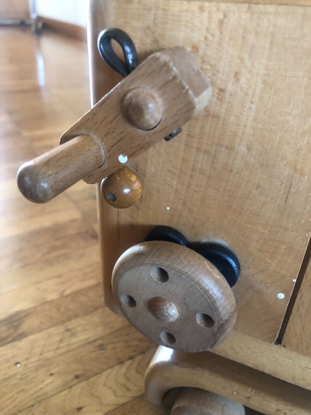 Giocattoli: Holz- Seilbagger /Kranwagen – Usato da Bassersdorf venduto da sammelfloh 6
