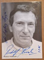 Rudolf Kowalski - handsigniert