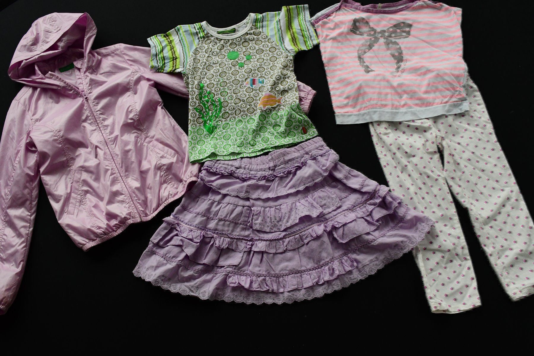 Oilily Giacche & Cappotti: Paket Oilily , Benetton gr. 140 – Usato da Nuglar venduto da Korsika2