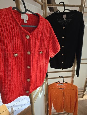 Set 3 Strickjacken Grösse M