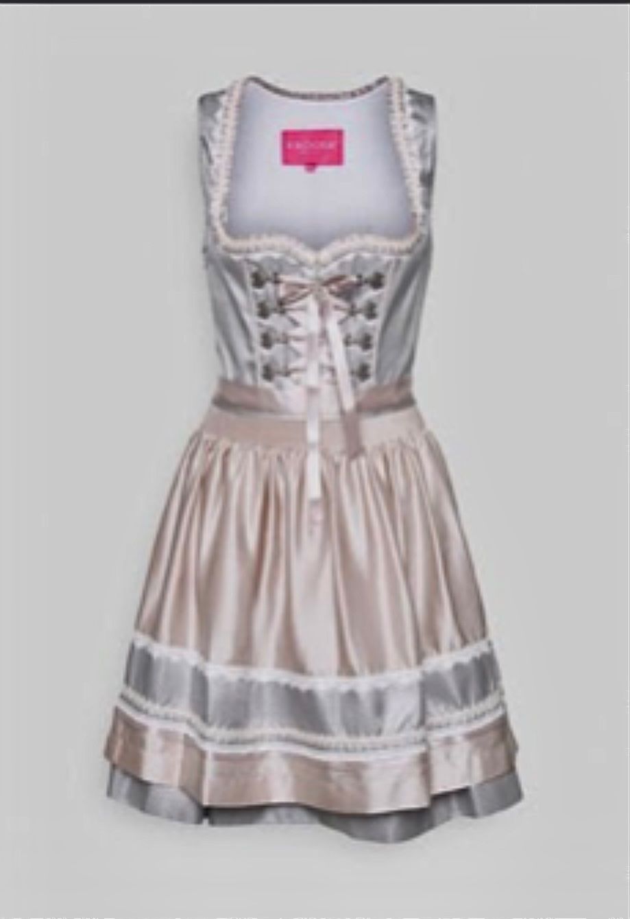 Costumi: Krüger Dirndl in Gr. 30 – Nuovo (secondo la descrizione) da Kreuzlingen venduto da MeinKleinesAtelier 2