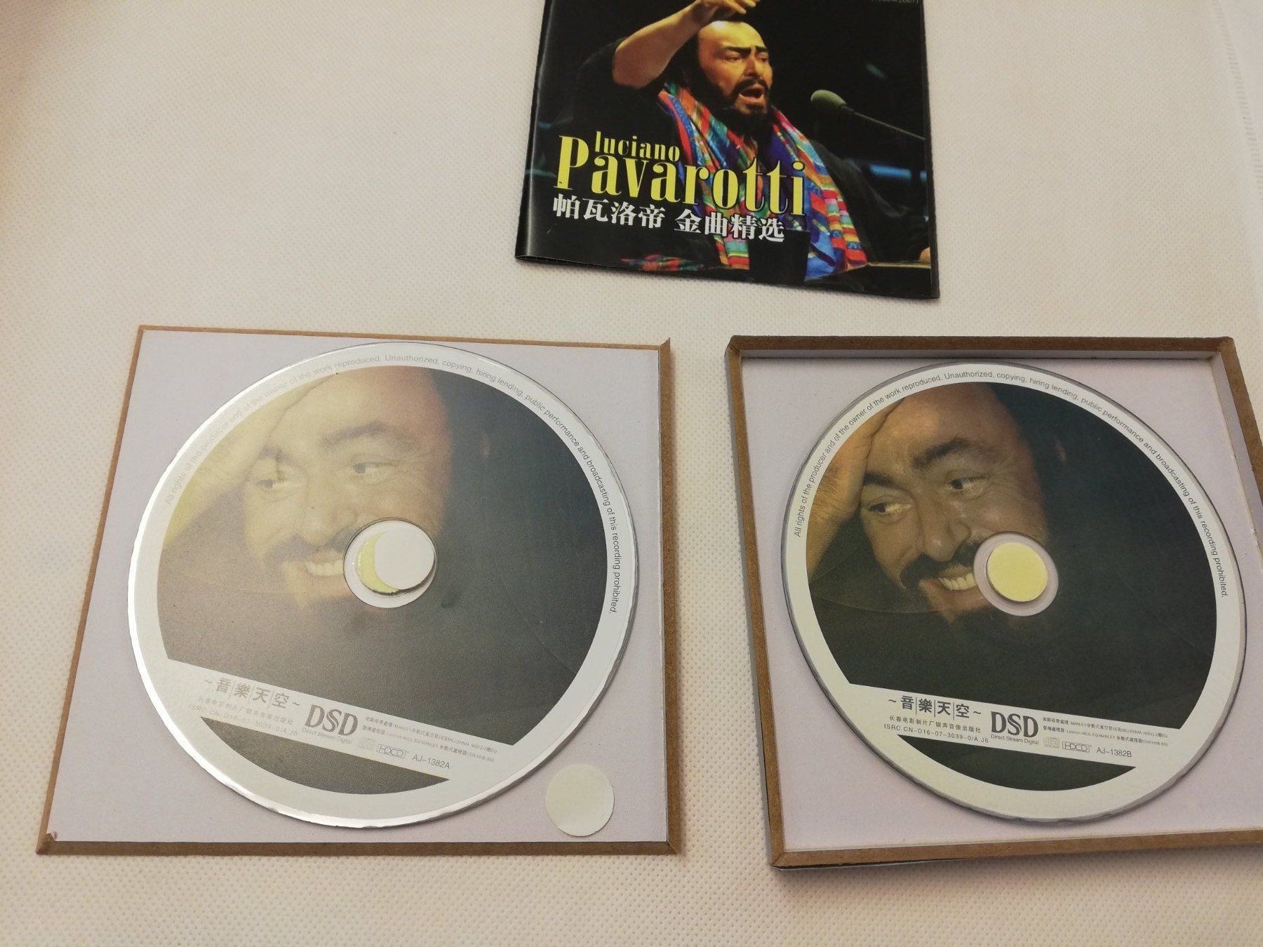 CD: LUCIANO PAVAROTTI – Usato da Bern venduto da Vinylsound.ch 3